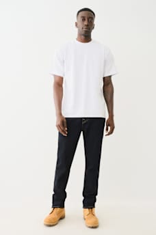 ROCCO OMBRÉ SKELETON HORSESHOE SKINNY JEAN 32”, image 6