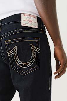 ROCCO OMBRÉ SKELETON HORSESHOE SKINNY JEAN 32”, image 1