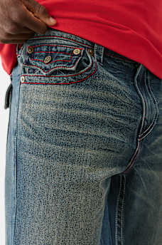 RICKY STRAIGHT JEAN 34”, image 4