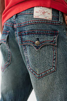 RICKY STRAIGHT JEAN 34”, image 1