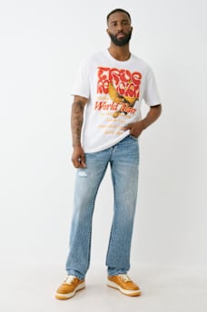RICKY STRAIGHT FLAP JEAN 34”, image 2
