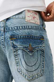 RICKY STRAIGHT FLAP JEAN 34”, image 4