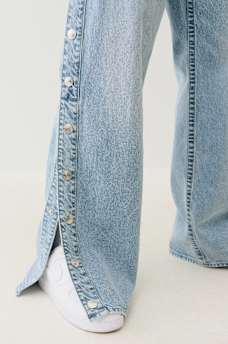 VINNY SNAP TEARAWAY ULTRA BAGGY JEAN, image 2