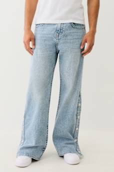 VINNY SNAP TEARAWAY ULTRA BAGGY JEAN, image 3