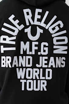 BIG T SLUB ZIP HOODIE, image 5
