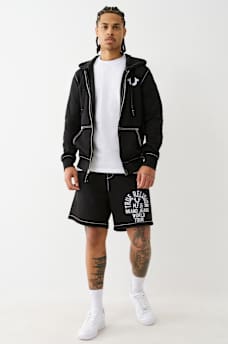 BIG T SLUB ZIP HOODIE, image 6