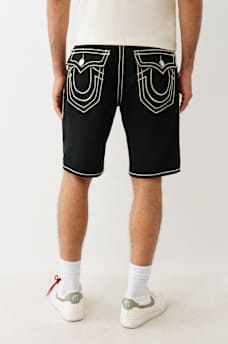 BOBBY ROPE STITCH FLAP SHORT, image 1