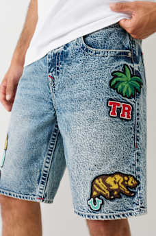 BOBBY PATCHES SHORT, image 1