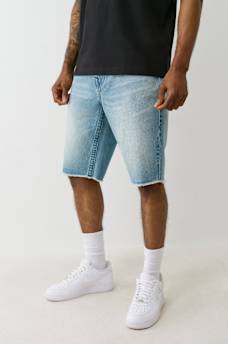 RICKY EMBROIDERED BUDDHA POCKET FRAYED SHORT, image 4