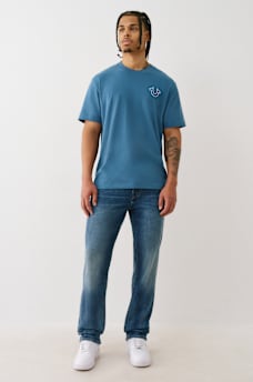 GENO SINGLE STITCH SLIM JEAN 32” , image 2