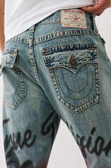 RICKY AIRBRUSH FLAP STRAIGHT JEAN 34”, image 5