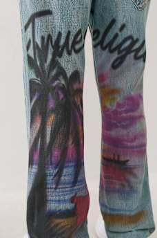 RICKY AIRBRUSH FLAP STRAIGHT JEAN 34”, image 6