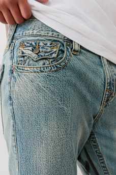 RICKY AIRBRUSH FLAP STRAIGHT JEAN 34”, image 7
