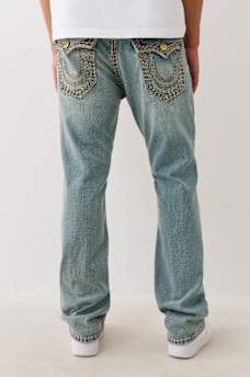 RICKY SUPER QT STRAIGHT JEAN 34”, image 4
