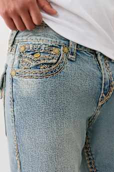 RICKY SUPER QT STRAIGHT JEAN 34”, image 5