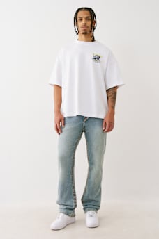 RICKY SUPER QT STRAIGHT JEAN 34”, image 6