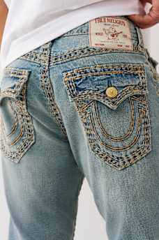 RICKY SUPER QT STRAIGHT JEAN 34”, image 1