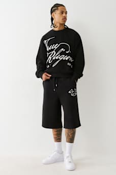 LONG SWEAT SHORT, image 2