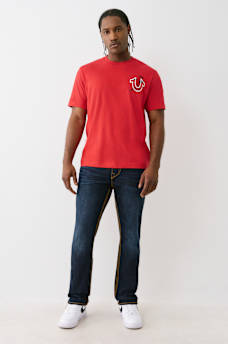 ROCCO TRIPLE BIG T SKINNY JEAN 32”, image 3