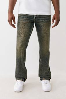 RICKY TRIPLE SINGLE NEEDLE STRAIGHT JEAN 34”, image 4