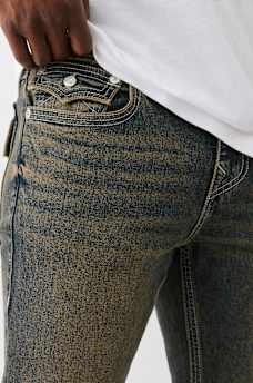 RICKY TRIPLE SINGLE NEEDLE STRAIGHT JEAN 34”, image 5