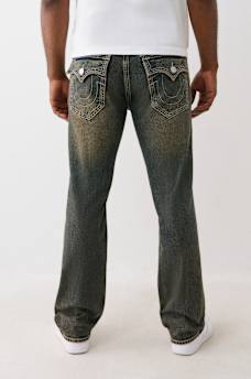 RICKY TRIPLE SINGLE NEEDLE STRAIGHT JEAN 34”, image 6