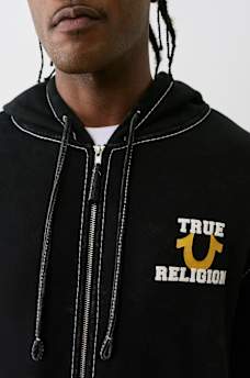 BIG T METALLIC WORLD TOUR ZIP HOODIE, image 4