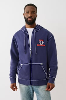 BIG T METALLIC WORLD TOUR ZIP HOODIE, image 2