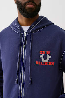 BIG T METALLIC WORLD TOUR ZIP HOODIE, image 4