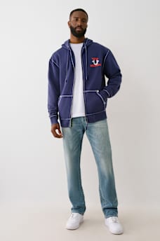 BIG T METALLIC WORLD TOUR ZIP HOODIE, image 6