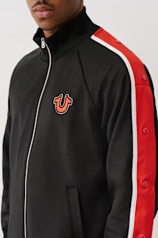 EMBROIDERED TRACK JACKET, image 4
