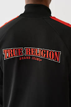 EMBROIDERED TRACK JACKET, image 5