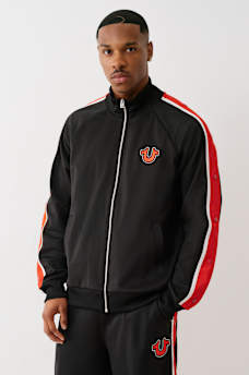 EMBROIDERED TRACK JACKET, image 1