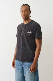 MINERAL PATCH HENLEY TEE, image 3