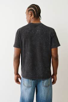 MINERAL PATCH HENLEY TEE, image 4