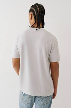 MINERAL PATCH HENLEY TEE, image 4