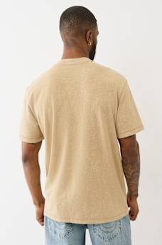 MINERAL PATCH HENLEY TEE, image 4