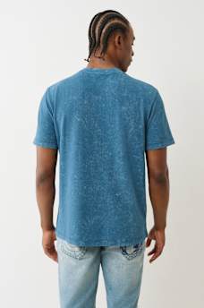 MINERAL PATCH HENLEY TEE, image 4