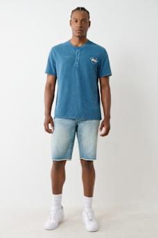 MINERAL PATCH HENLEY TEE, image 5