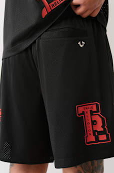 MESH BASKETBALL SHORT, image 4