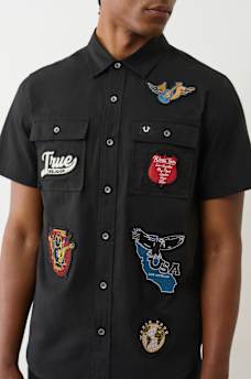 WORKWEAR PATCH SHIRT , image 2