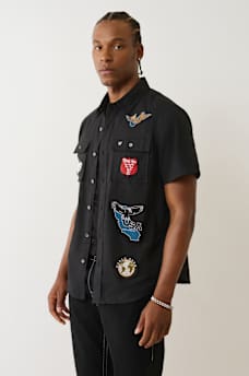 WORKWEAR PATCH SHIRT , image 4