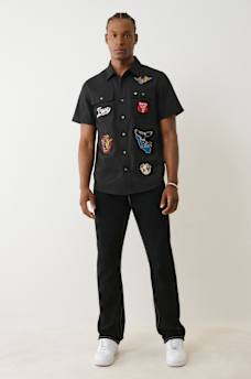 WORKWEAR PATCH SHIRT , image 7