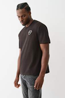 BIG T PUFF STITCH HEAVYWEIGHT TEE, image 2