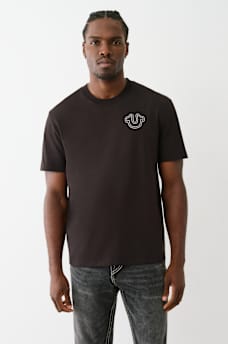 BIG T PUFF STITCH HEAVYWEIGHT TEE, image 3
