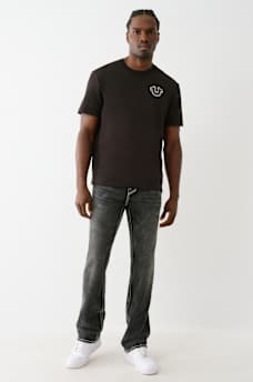 BIG T PUFF STITCH HEAVYWEIGHT TEE, image 6