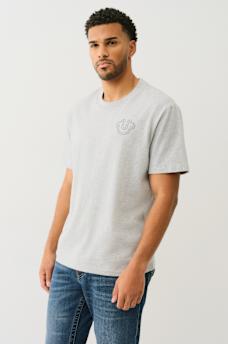 BIG T PUFF STITCH HEAVYWEIGHT TEE, image 3