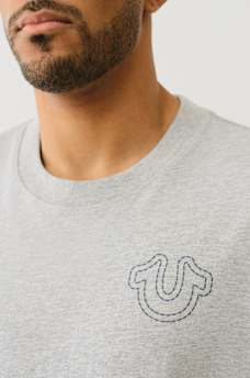 BIG T PUFF STITCH HEAVYWEIGHT TEE, image 4