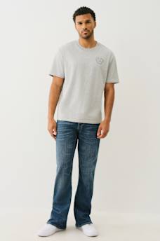 BIG T PUFF STITCH HEAVYWEIGHT TEE, image 6