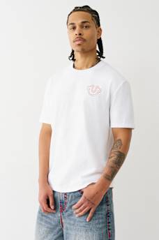 BIG T PUFF STITCH HEAVYWEIGHT TEE, image 2